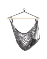 GRAY HAMMOCK CHAIR